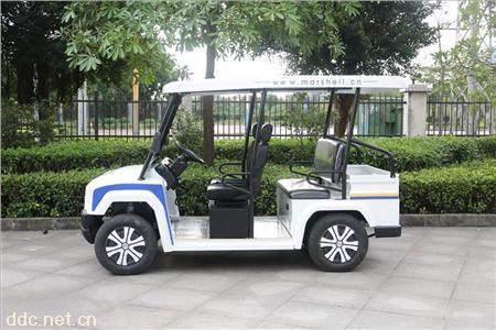  新绿环白色4座电动巡逻车